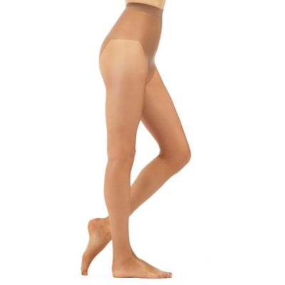 Bronze 7 Denier sheer and shimmer tights